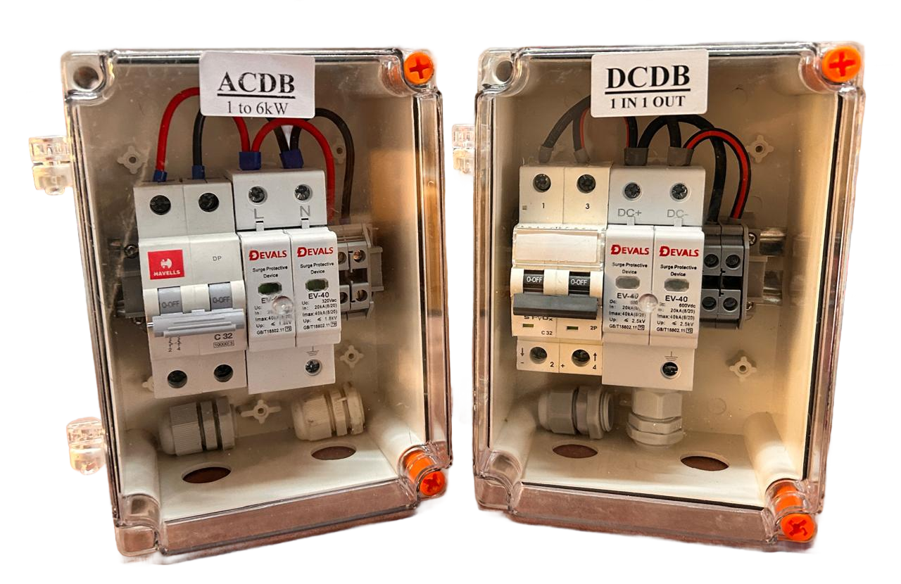 Devals Solar ACDB DCDB
